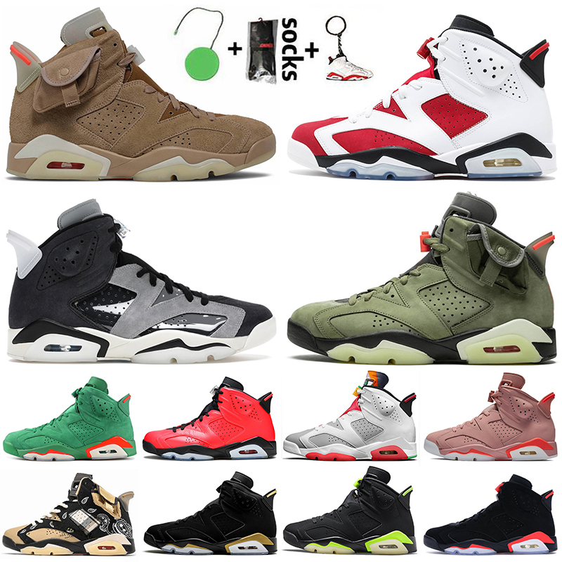 2021 Travis Scotts British Khaki Jumpman 6 Mens Basketball Shoes 6s Carmine Trainers Tech Chrome Black Infrared Electric Green Hare DMP Gatorade Sneakers, A11 spruce aura
2021 Travis Scotts British Khaki Jumpman 6 Mens Basketball Shoes 6s Carmine Trainers Tech Chrome Black Infrared Electric Green Hare DMP Gatorade Sneakers, A11 spruce aura