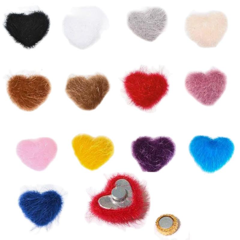 Nail Art Decorations 5Pcs Magnetic Detachable 1.7 1.5cm 3D Soft Heart Shape Poms Charms Fluffy Press On Nails Jewelry Accessories &
Nail Art Decorations 5Pcs Magnetic Detachable 1.7 1.5cm 3D Soft Heart Shape Poms Charms Fluffy Press On Nails Jewelry Accessories &