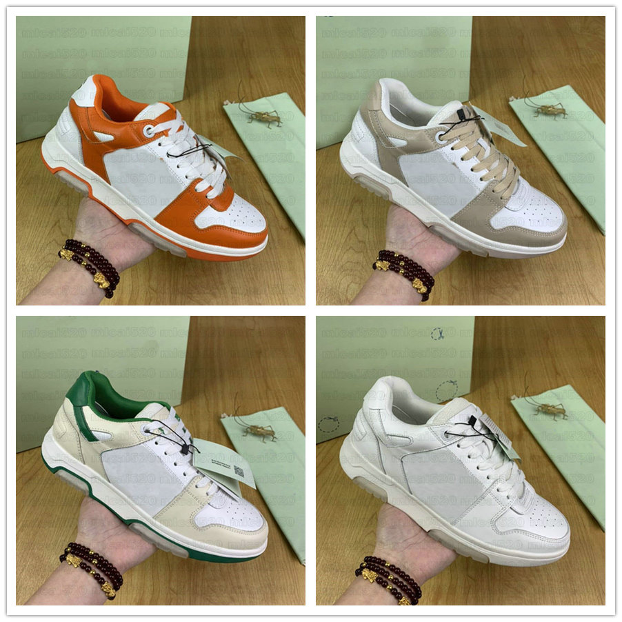 White Out Of Office Low Arrow motifs Sneakers OOO Low-top Leather Trainers Shoes Designer Womens Mens Platform Shoe Flat Chaussures, Black
White Out Of Office Low Arrow motifs Sneakers OOO Low-top Leather Trainers Shoes Designer Womens Mens Platform Shoe Flat Chaussures, Black