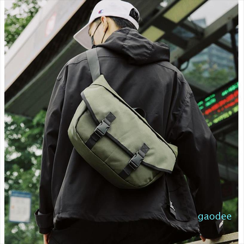 Casual Chest Pack For Men Functional Tactical Bag Shoulder Bags Multi Function Outdoor Travel Messenger Waist Packs