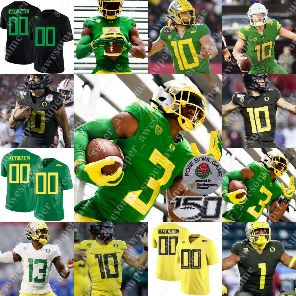 NCAA Oregon Ducks Football Jersey Kris Hutson Jaylon Redd Terrance Ferguson Spencer Webb Justin Flowe Steve Stephens IV Bradyn Swinson Trikweze Bridges Tom Snee, Green
NCAA Oregon Ducks Football Jersey Kris Hutson Jaylon Redd Terrance Ferguson Spencer Webb Justin Flowe Steve Stephens IV Bradyn Swinson Trikweze Bridges Tom Snee, Green