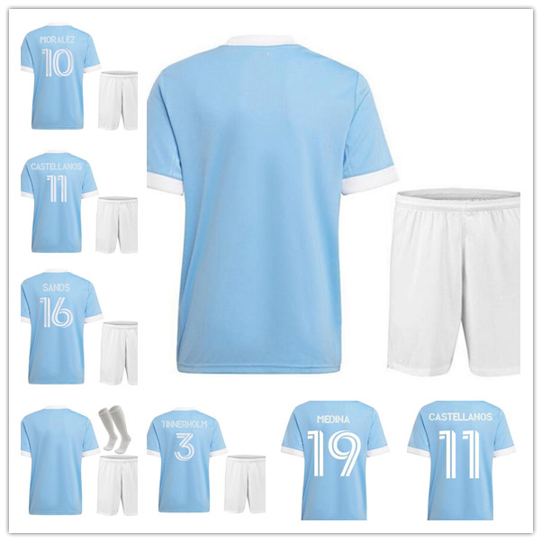 2021 2022 New York City FC Soccer Jerseys LAMPARD PIRLO MEDINA MORALEZ MLS 21 22 football men and kids shirt, Blue
2021 2022 New York City FC Soccer Jerseys LAMPARD PIRLO MEDINA MORALEZ MLS 21 22 football men and kids shirt, Blue