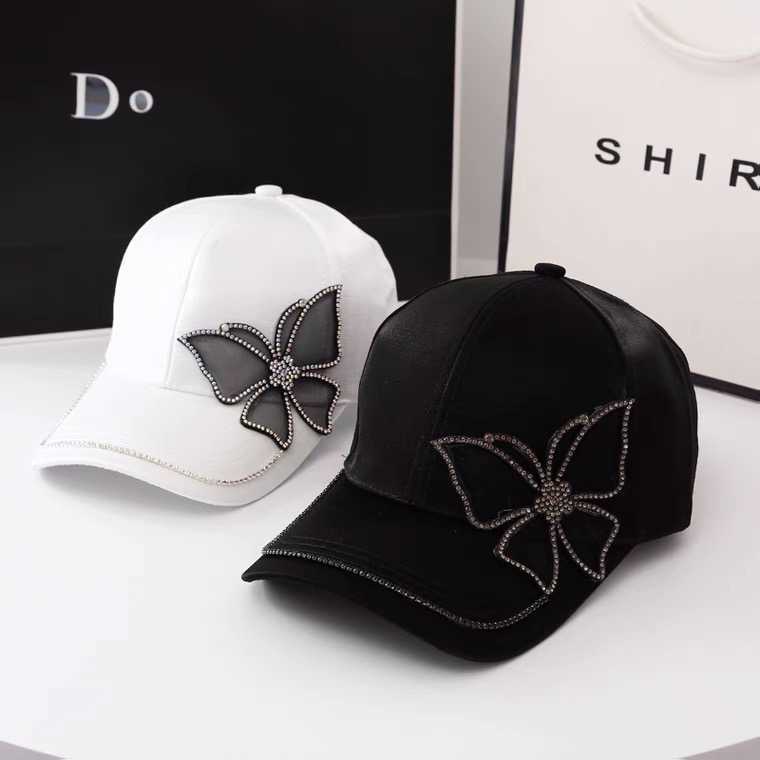 arrival spring summer lady baseball cap bling cute butterfly cap soft cotton UV protection outdoor sun hat 210531, Blue;gray
arrival spring summer lady baseball cap bling cute butterfly cap soft cotton UV protection outdoor sun hat 210531, Blue;gray