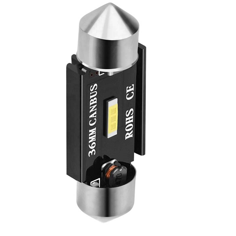 CSP 1860 C5W LED Car Lights 31mm 36mm 39mm 41mm Festoon Reading Light Auto Interior Dome Vehicle Trunk Door Lamp Bulb 6000k DC12V