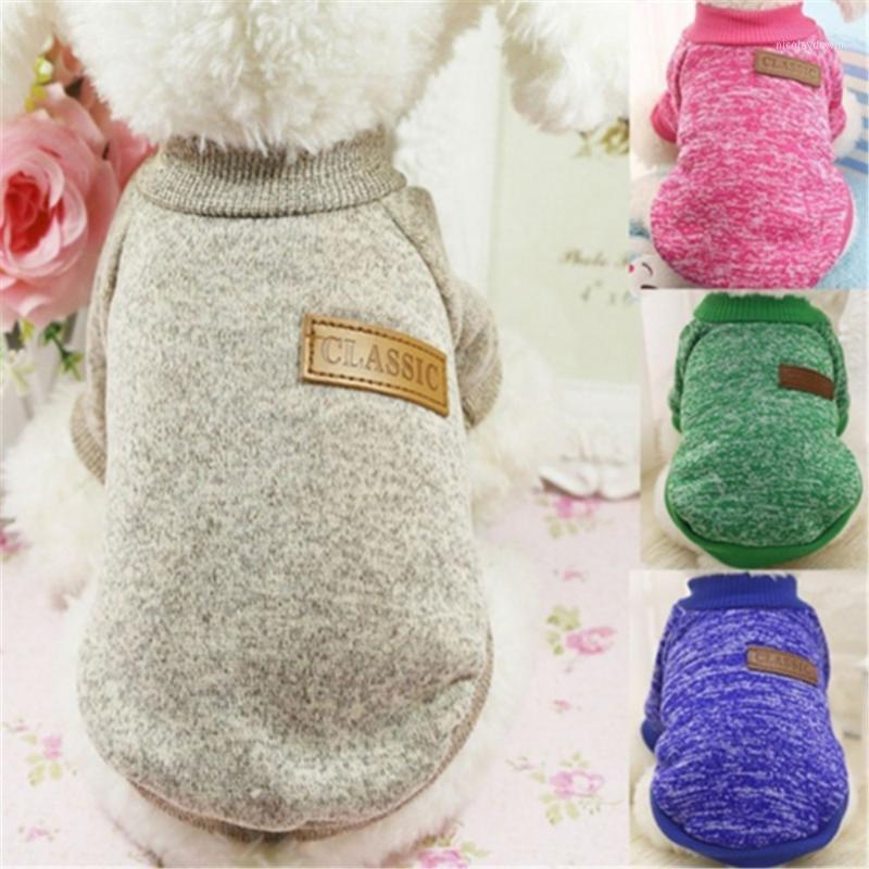 Dog Apparel Classic Warm Clothes Puppy Pet Cat Sweater Jacket Coat Winter Fashion Soft For Small Dogs Chihuahua XS-2XL
Dog Apparel Classic Warm Clothes Puppy Pet Cat Sweater Jacket Coat Winter Fashion Soft For Small Dogs Chihuahua XS-2XL
