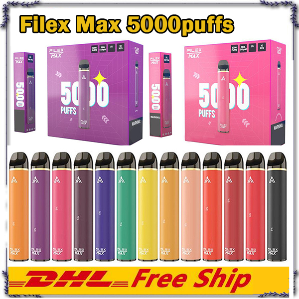 Filex Max cigarettes Rechargeable Disposable E-cigarette Device 950mAh Battery 12ml Price With security code Vape Pen 5000 puffs High Capacity 
Filex Max cigarettes Rechargeable Disposable E-cigarette Device 950mAh Battery 12ml Price With security code Vape Pen 5000 puffs High Capacity