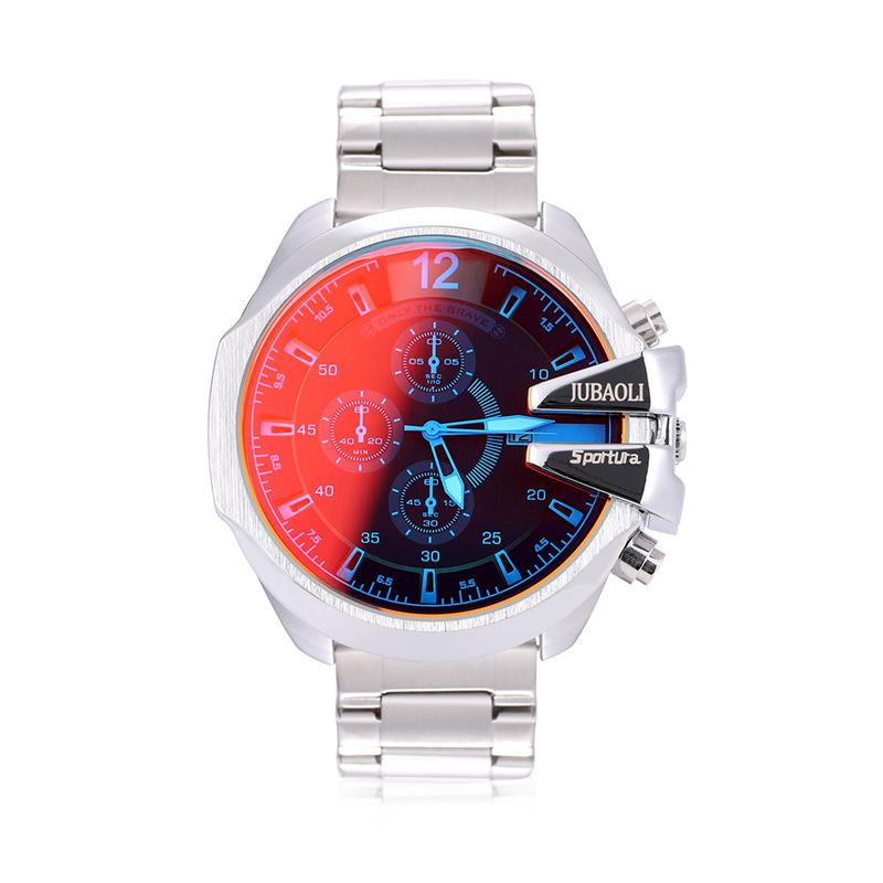 Wristwatches 2021 Wristwatch Clock Gift For Men Multi-Function Digital Watch Water Proof Male Luxury Quartz Sports, 3 silver 50mm
Wristwatches 2021 Wristwatch Clock Gift For Men Multi-Function Digital Watch Water Proof Male Luxury Quartz Sports, 3 silver 50mm