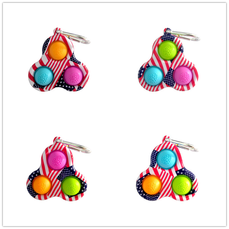 Decompression Toy Simple Dimple Keychain Push It Fidget Toys Color Mixing key chain Anti Stress Bubble Board National Flag
Decompression Toy Simple Dimple Keychain Push It Fidget Toys Color Mixing key chain Anti Stress Bubble Board National Flag