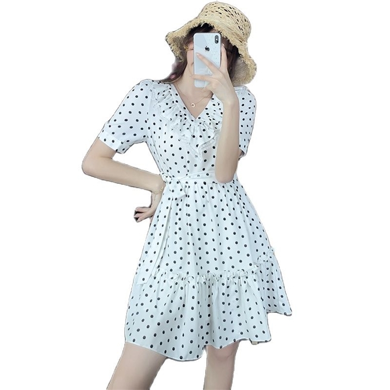 dresses for women Polka Dot Skirt All-match Girlfriends Dress A-line Short Women Summer Fashion Women's Clothing 210520, Pink
dresses for women Polka Dot Skirt All-match Girlfriends Dress A-line Short Women Summer Fashion Women's Clothing 210520, Pink
