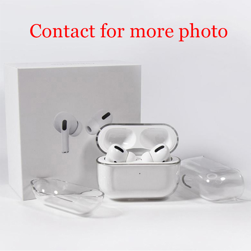 For Airpods Pro Protective Cover Apple Airpod 3 Bluetooth Headset Set Transparent PC Hard Shell Clear Protecter
For Airpods Pro Protective Cover Apple Airpod 3 Bluetooth Headset Set Transparent PC Hard Shell Clear Protecter