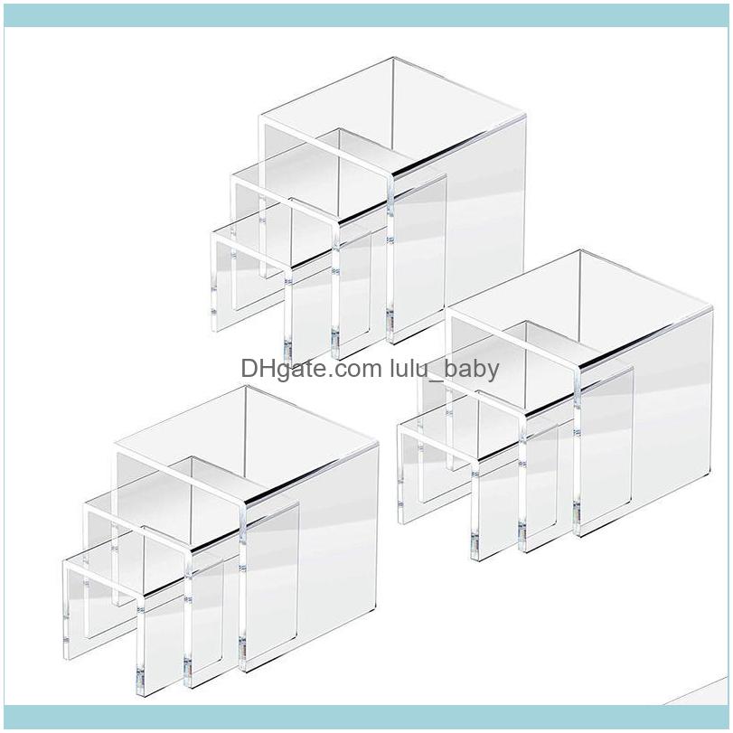 Jewelry Packaging & Display Jewelryjewelry Pouches, Bags Set Of 6 3 4 5 Inch Showcase Acrylic Riser Cake Stand Home Wedding Candy Dessert De
Jewelry Packaging & Display Jewelryjewelry Pouches, Bags Set Of 6 3 4 5 Inch Showcase Acrylic Riser Cake Stand Home Wedding Candy Dessert De