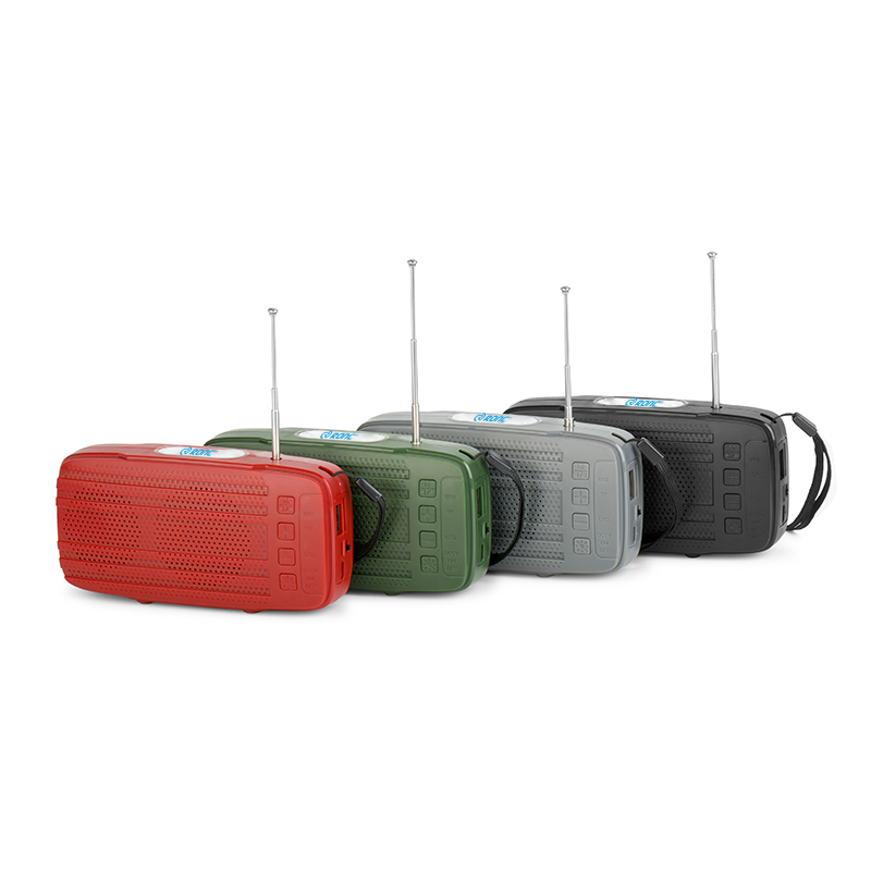 Wireless Speaker With FM Radio LED Flashlight TF Card USB Function 500mAh Multifunctional Outdoor Portable Subwoofer Sound Loudspeaker
Wireless Speaker With FM Radio LED Flashlight TF Card USB Function 500mAh Multifunctional Outdoor Portable Subwoofer Sound Loudspeaker