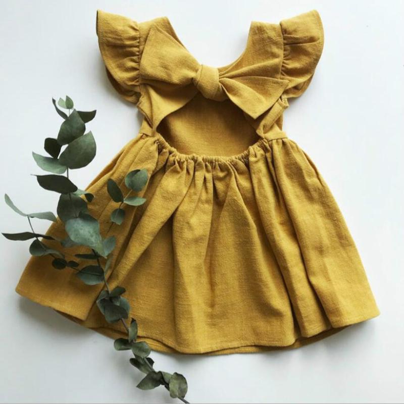 Girl's Dresses Vintage Linen Cotton Girls Beach Dress Summer Ruffles Lace Kids Vest For Backless Clothes Toddler Clothing, White
Girl's Dresses Vintage Linen Cotton Girls Beach Dress Summer Ruffles Lace Kids Vest For Backless Clothes Toddler Clothing, White