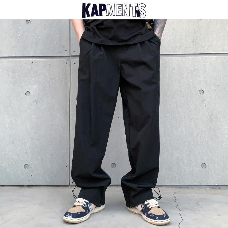 Men's KAPMENTS Men Streetwear Patchwork Black Baggy Pants 2021 Spring Mens Fashion Wide Legs Punk Cargo Sweatpants Man Hip Hop Joggers
Men's KAPMENTS Men Streetwear Patchwork Black Baggy Pants 2021 Spring Mens Fashion Wide Legs Punk Cargo Sweatpants Man Hip Hop Joggers