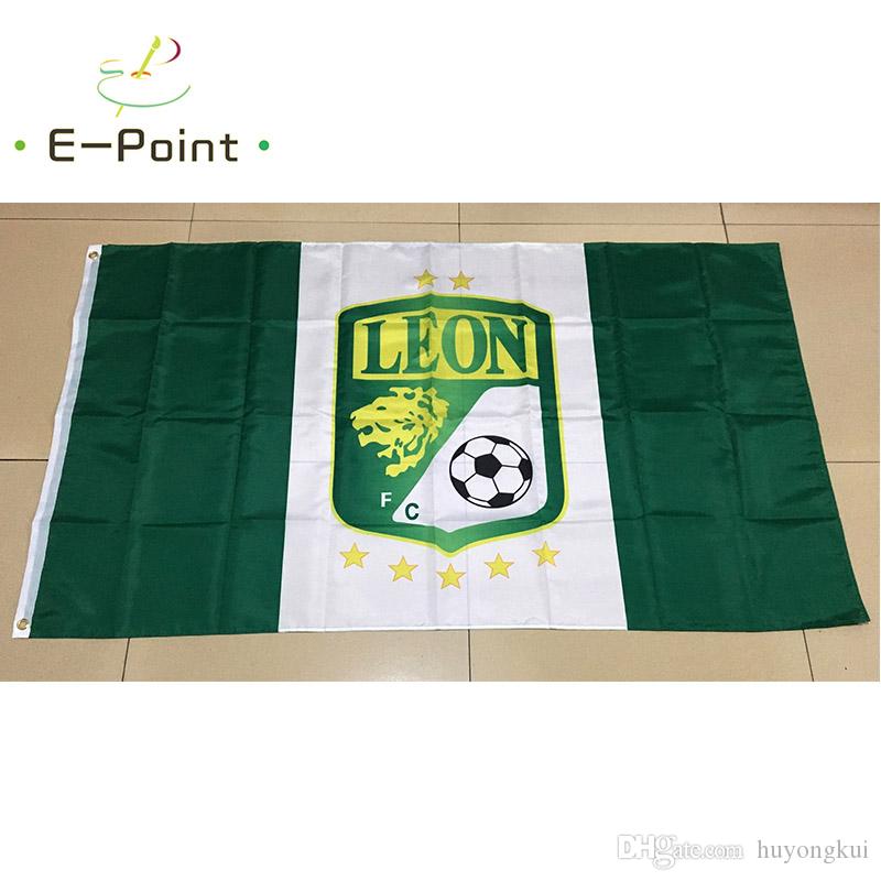 Mexico Liga Leon FC 3*5ft (90cm*150cm) Polyester flag Banner decoration flying home & garden flag Festive gifts
Mexico Liga Leon FC 3*5ft (90cm*150cm) Polyester flag Banner decoration flying home & garden flag Festive gifts