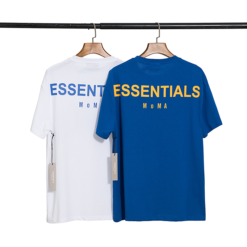 Essentials Designer tee FEAR OF GOD moma 7thHip hop high street fashion short sleeve versize O-Neck fog Letter printing Joint name T-shirts, White;black
Essentials Designer tee FEAR OF GOD moma 7thHip hop high street fashion short sleeve versize O-Neck fog Letter printing Joint name T-shirts, White;black