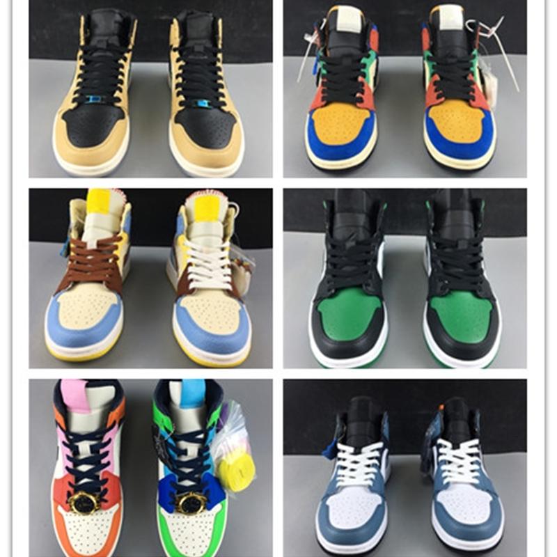 Wholesale New 1 Og Mid Fearless Wmns Men Basketball Shoes Designer 1s Sneakers Sports Outdoor Trainers Top Quality Size 36 -46
Wholesale New 1 Og Mid Fearless Wmns Men Basketball Shoes Designer 1s Sneakers Sports Outdoor Trainers Top Quality Size 36 -46