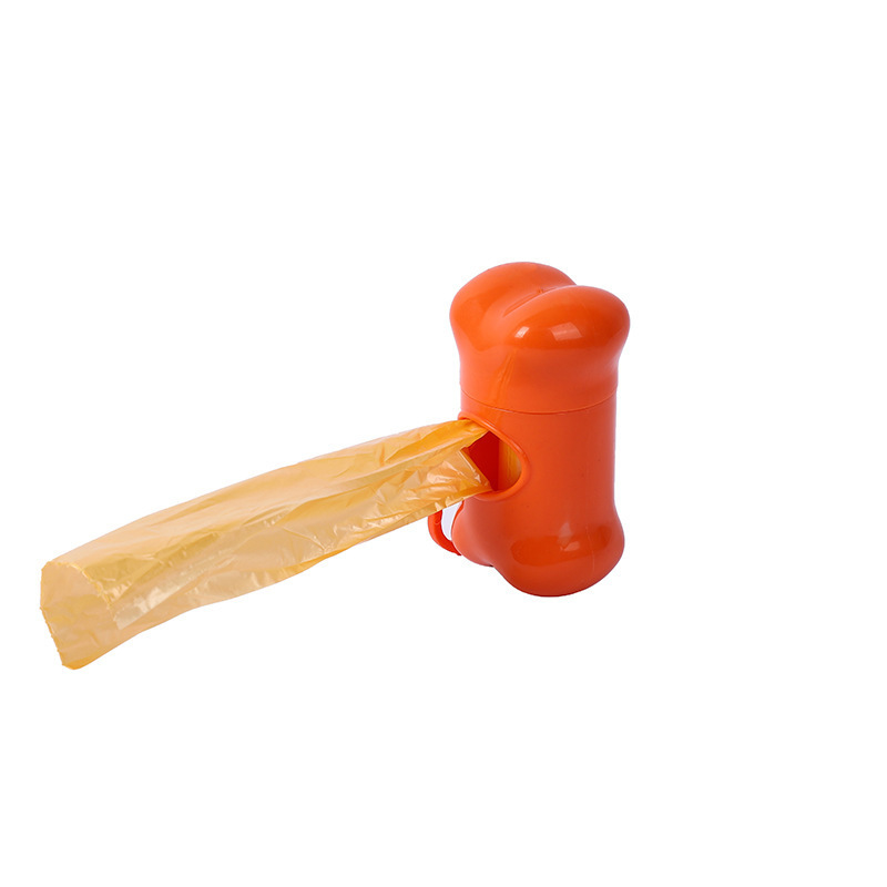 Newpet For Dogs Waste Holder - Plastic Garbage Bag Dispenser Carrier Case Dog Supplies Accessories