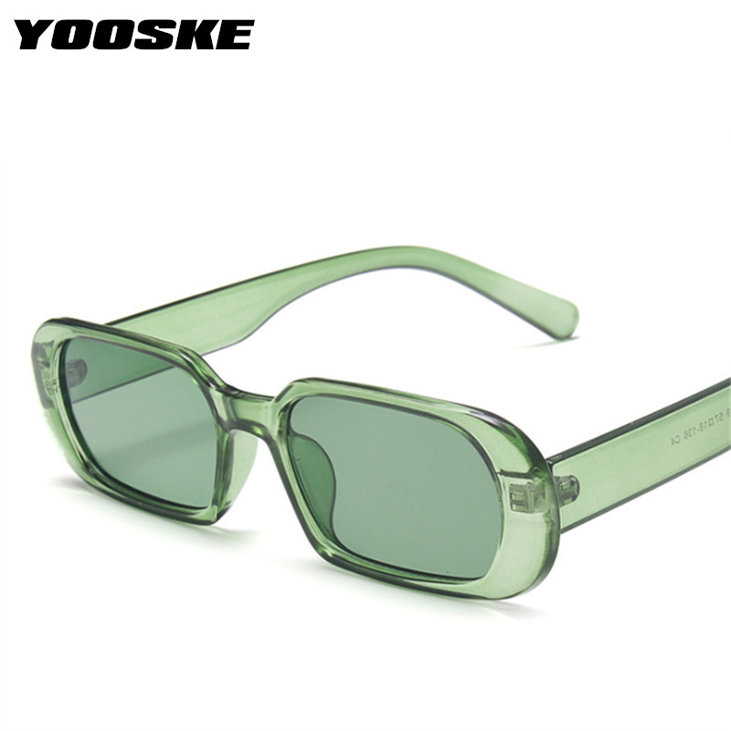 YOOSKE Brand Small Sunglasses Women Fashion Oval Sun Glasses Men Vintage Green Red Eyewear Ladies Traveling Style UV400 Goggles
YOOSKE Brand Small Sunglasses Women Fashion Oval Sun Glasses Men Vintage Green Red Eyewear Ladies Traveling Style UV400 Goggles