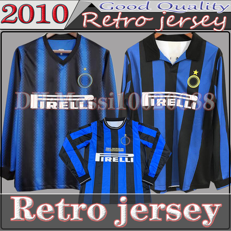 Long sleeve Inter finals Soccer jersey 2010 2011 MILITO BATISTUTA SNEIJDER ZANETTI 10 11 02 03 08 MILAN Retro Pizarro Football 1998 Djorkaeff Baggio RONALDO
Long sleeve Inter finals Soccer jersey 2010 2011 MILITO BATISTUTA SNEIJDER ZANETTI 10 11 02 03 08 MILAN Retro Pizarro Football 1998 Djorkaeff Baggio RONALDO