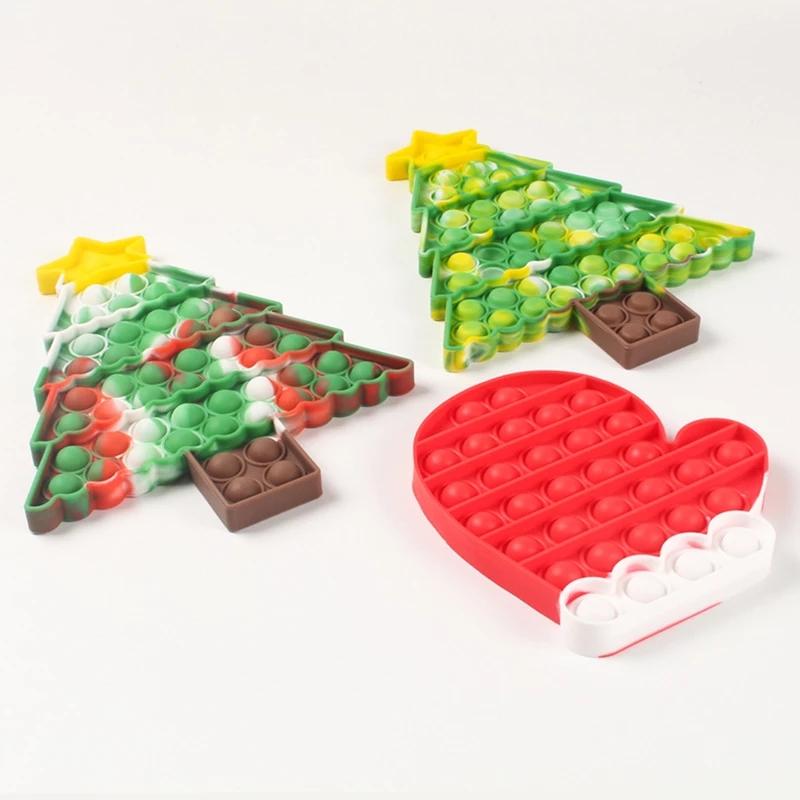 Simpl Dimmer Fidget Toys Push Bubble Anxiety Anti Stress Reliever Toys Christmas Kawaii Stuff Autism Antistress Sensory Toys