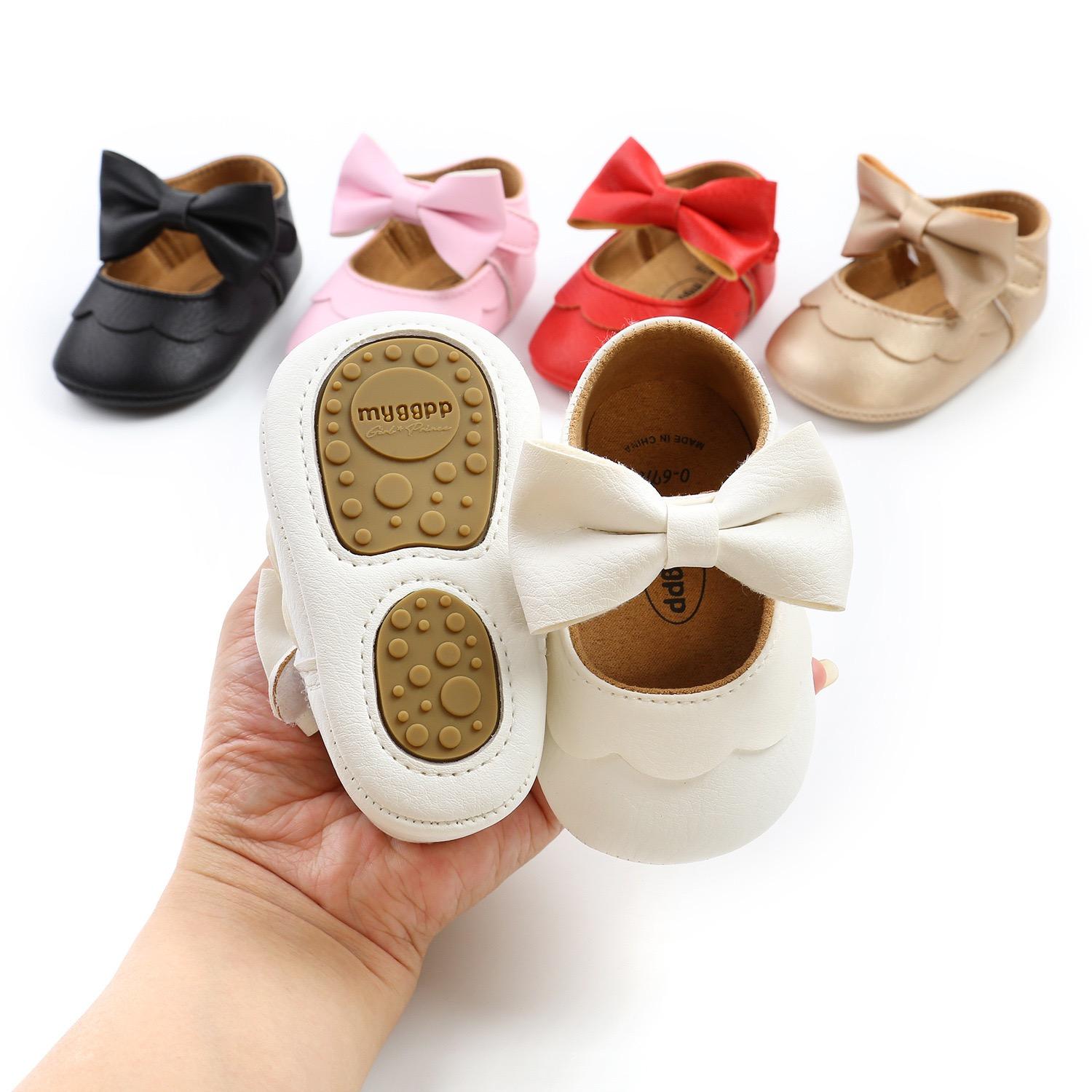 Fashion Baby Bows Shoes Newborn Toddler First Walkers Girl Casual Sneakers Soft Cute Sole Rubber Anti-slip Shoe Sandals Infant, Mixed colors or remark
Fashion Baby Bows Shoes Newborn Toddler First Walkers Girl Casual Sneakers Soft Cute Sole Rubber Anti-slip Shoe Sandals Infant, Mixed colors or remark