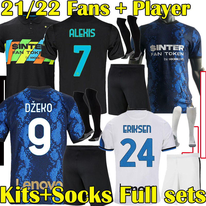 Adults kids Kits sock Full sets 2021 2022 soccer Jerseys Fans Player Version DZEKO ÇALHANOGLU MILAN VIDAL BARELLA ERIKSEN LAUTARO third football training shirt, C635# 2122 training
Adults kids Kits sock Full sets 2021 2022 soccer Jerseys Fans Player Version DZEKO ÇALHANOGLU MILAN VIDAL BARELLA ERIKSEN LAUTARO third football training shirt, C635# 2122 training