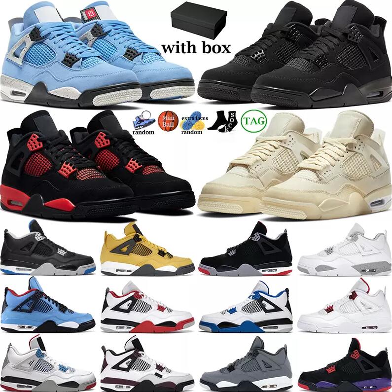 top quality men women basketball shoes 4 4s Red Thunder Sail Black Cat White Oreo Pure Money Dark Marina Blue Mocha University Obsidian Patent Bred mens sneakers, Shoes (42)
top quality men women basketball shoes 4 4s Red Thunder Sail Black Cat White Oreo Pure Money Dark Marina Blue Mocha University Obsidian Patent Bred mens sneakers, Shoes (42)