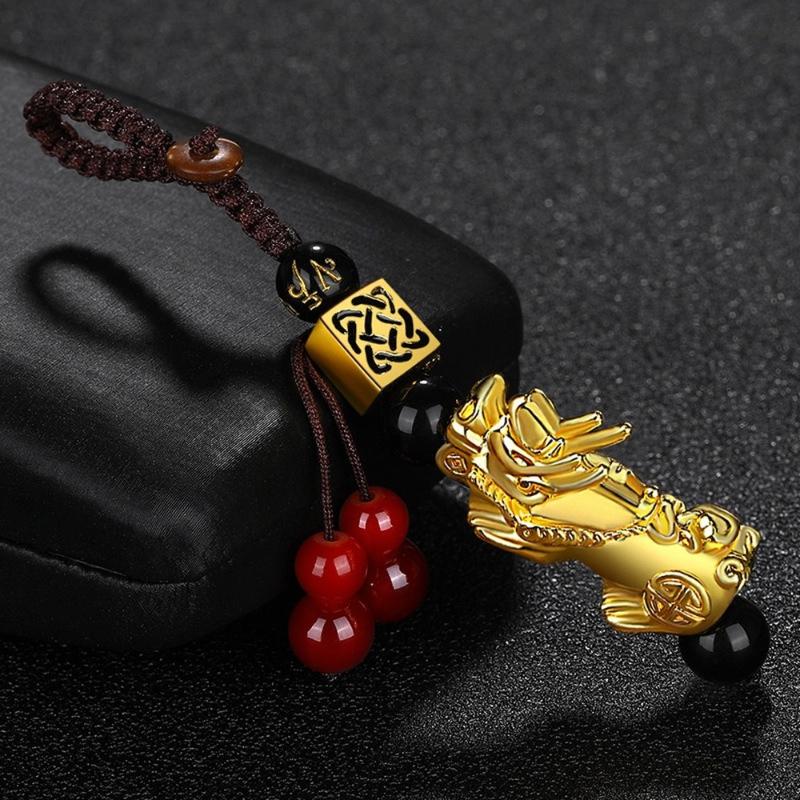 Charms Fashion PIXIU Keychain Pendant Car Accessories Vietnam Sand Gold Thermochromic Small Crafts Jewelry, Bronze;silver
Charms Fashion PIXIU Keychain Pendant Car Accessories Vietnam Sand Gold Thermochromic Small Crafts Jewelry, Bronze;silver