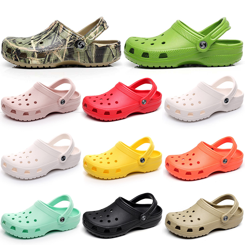 TOP Quality Clogs Slides Slip On Platform Sandals Sneakers Waterproof Shoes Beach Indoor Crocs Men Women Slippers Croc Slide Slipper Trainer, Black
TOP Quality Clogs Slides Slip On Platform Sandals Sneakers Waterproof Shoes Beach Indoor Crocs Men Women Slippers Croc Slide Slipper Trainer, Black