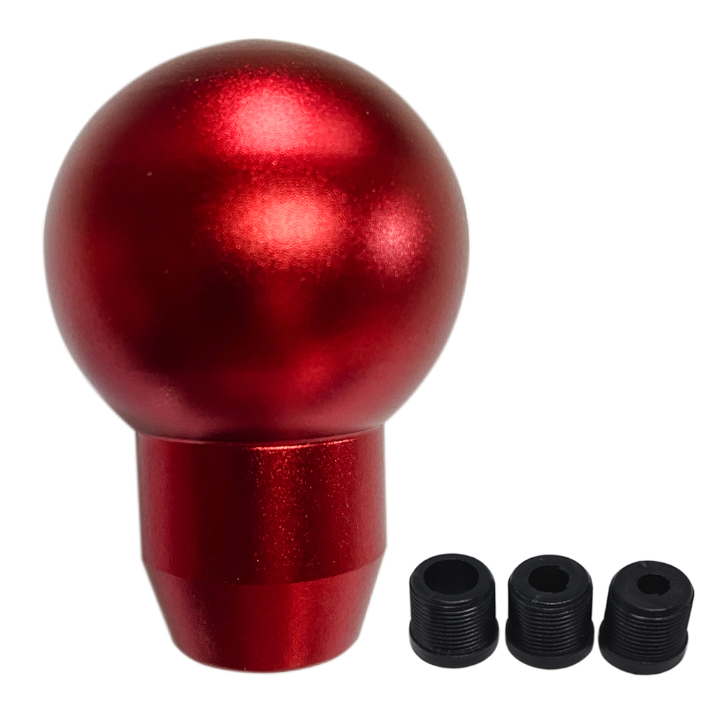 Universal Aluminum Black Arrow Gear Shift Knob Stick Lever for Manual Trans