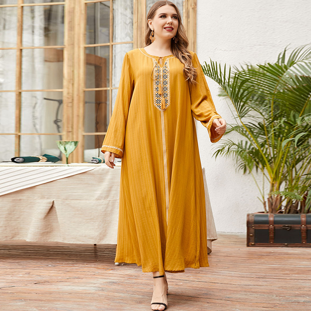 Eid Mubarak Ramadan Abaya Dubai Turkey Islam Arabic Muslim Hijab Long Dress Robe Longue Dresses For Women Vestido Djellaba Femme
Eid Mubarak Ramadan Abaya Dubai Turkey Islam Arabic Muslim Hijab Long Dress Robe Longue Dresses For Women Vestido Djellaba Femme