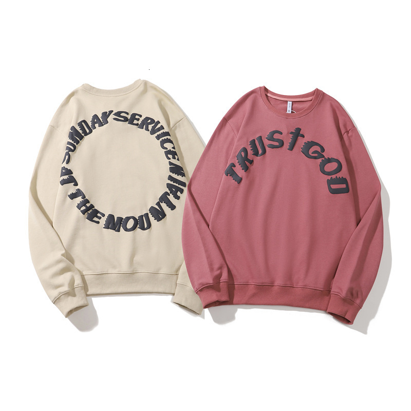 hoodies autumn and winter 21 high street kanye kanye's same terry sweater ins men's women's hip-hop loose round neck, Black
hoodies autumn and winter 21 high street kanye kanye's same terry sweater ins men's women's hip-hop loose round neck, Black