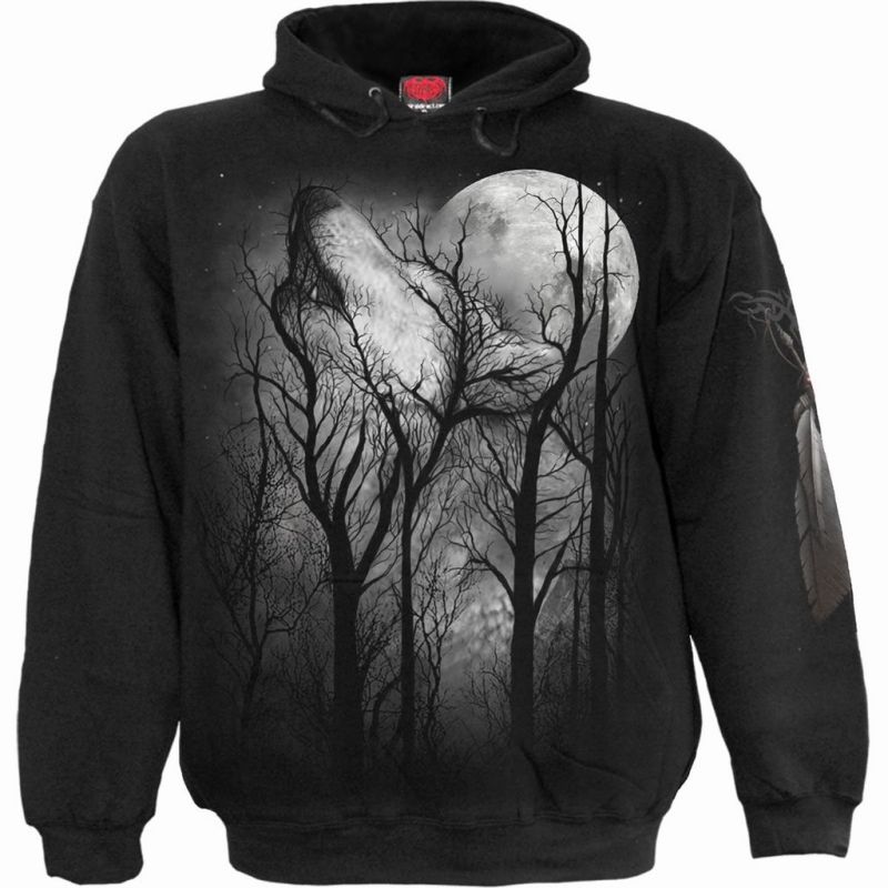 Silver wolf pattern men's 3D printing hoodie visual impact party top punk goth round neck high-quality American sweater hoodie, Black
Silver wolf pattern men's 3D printing hoodie visual impact party top punk goth round neck high-quality American sweater hoodie, Black
