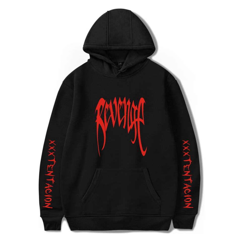 Revenge XXXTentacion Hoodie Sweatshirt Men Women Casual Pullover Streetwear Sudadera Hombre Harajuku Male Hood Crewneck Hoodies dsf0225, Royal blue
Revenge XXXTentacion Hoodie Sweatshirt Men Women Casual Pullover Streetwear Sudadera Hombre Harajuku Male Hood Crewneck Hoodies dsf0225, Royal blue