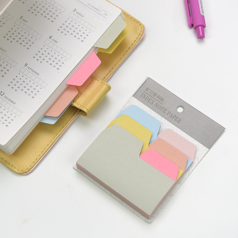 Index Divider Sticky Notes Paper Tabs 90 Blank Notes per Pack Assorted Size 6 Colors 1 Pack
Index Divider Sticky Notes Paper Tabs 90 Blank Notes per Pack Assorted Size 6 Colors 1 Pack