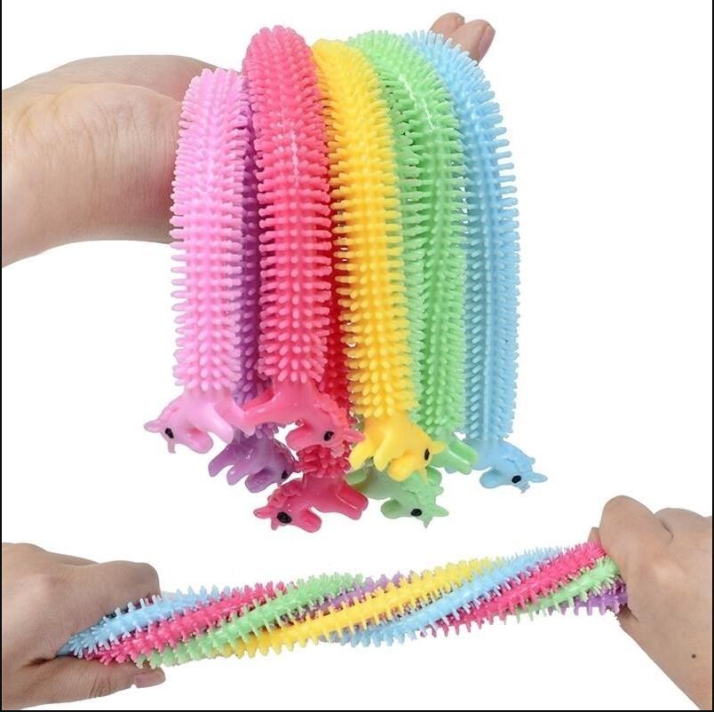 fidget toys Sensory Toy Noodle Rope TPR Stress Reliever Unicorn Malala Le Decompression Pull Ropes Anxiety Relief For Kids Funny FY2630
fidget toys Sensory Toy Noodle Rope TPR Stress Reliever Unicorn Malala Le Decompression Pull Ropes Anxiety Relief For Kids Funny FY2630