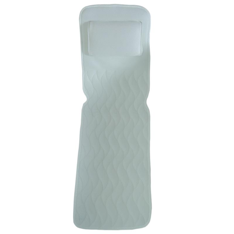 Other Bath & Toilet Supplies Body Tub Pillow Non-Slip Spa Bathtub Mat Mattress Pad Breathable 3D Mesh Layers-Great Back Support For Adults
Other Bath & Toilet Supplies Body Tub Pillow Non-Slip Spa Bathtub Mat Mattress Pad Breathable 3D Mesh Layers-Great Back Support For Adults