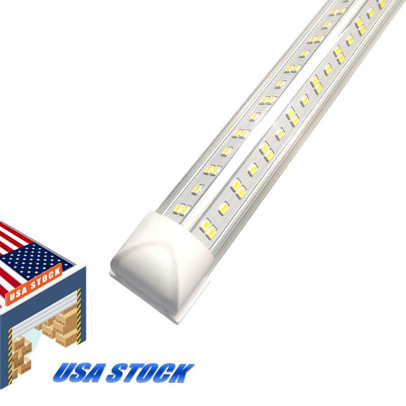 V-Shaped 2ft 3ft 4ft 5ft 6ft 8ft Cooler Door Led Tubes T8 Integrated Double Sides Lights 85-265V bulbs Stock in US
V-Shaped 2ft 3ft 4ft 5ft 6ft 8ft Cooler Door Led Tubes T8 Integrated Double Sides Lights 85-265V bulbs Stock in US