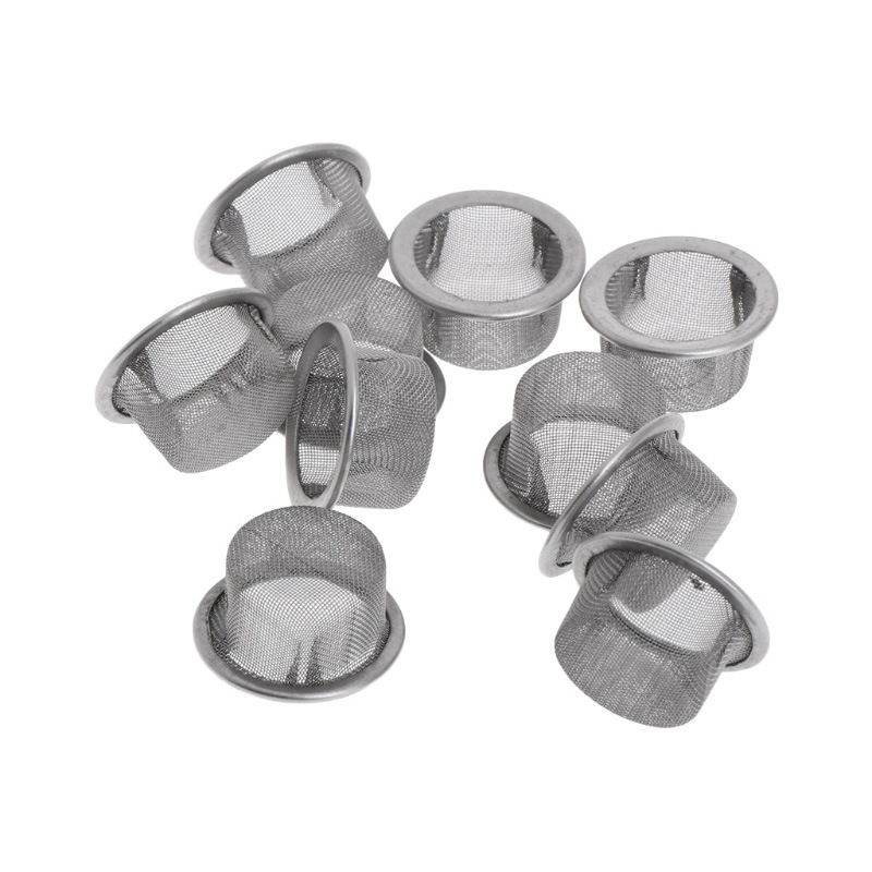 Tobacco Smoking Pipe Screen Metal Ball Filters Silver and Brass Stainless Steel 16mm Mesh Bowl Combustion Net For Gemstone Quartz Stone Crystal Pipes DHL 
Tobacco Smoking Pipe Screen Metal Ball Filters Silver and Brass Stainless Steel 16mm Mesh Bowl Combustion Net For Gemstone Quartz Stone Crystal Pipes DHL