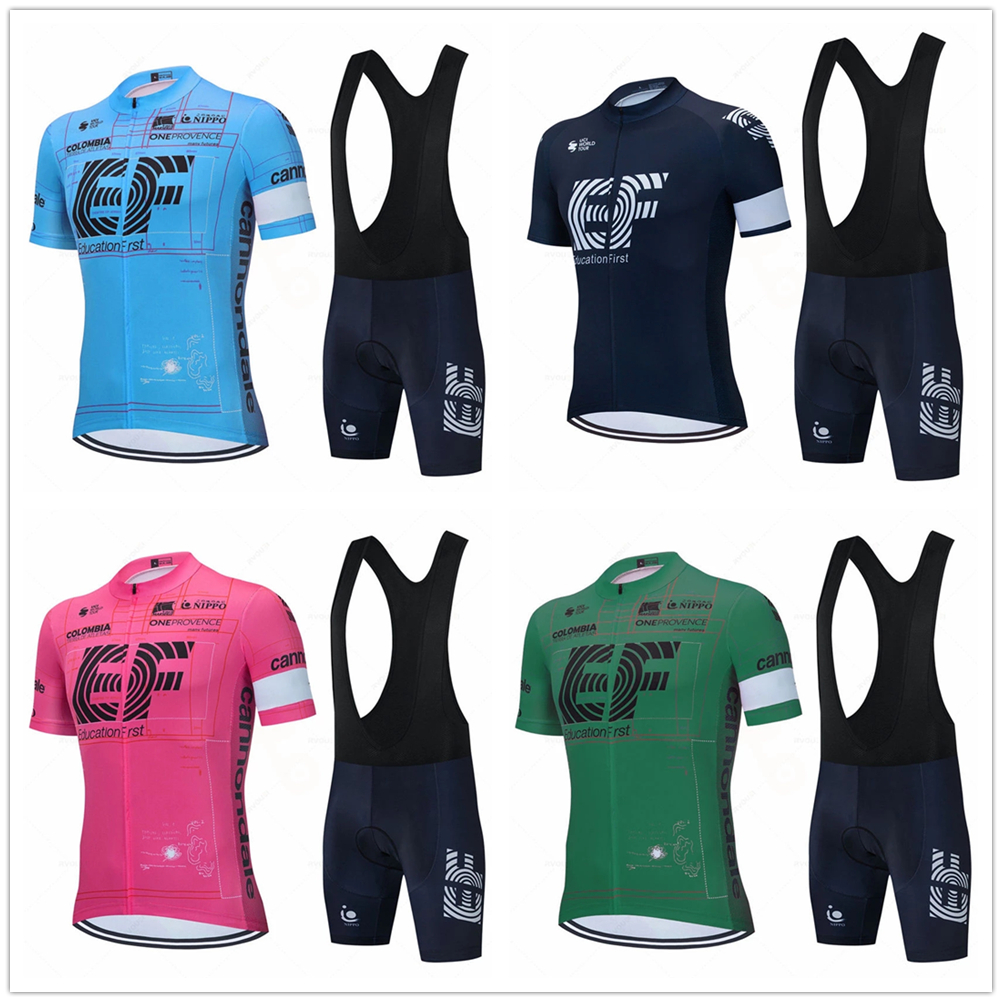 Tour De France 2021 Pro Team EF Cycling Jersey Set Men/Women Summer Breathable Short Sleeve Cycling Clothing Bib Shorts Suit, Model a
Tour De France 2021 Pro Team EF Cycling Jersey Set Men/Women Summer Breathable Short Sleeve Cycling Clothing Bib Shorts Suit, Model a