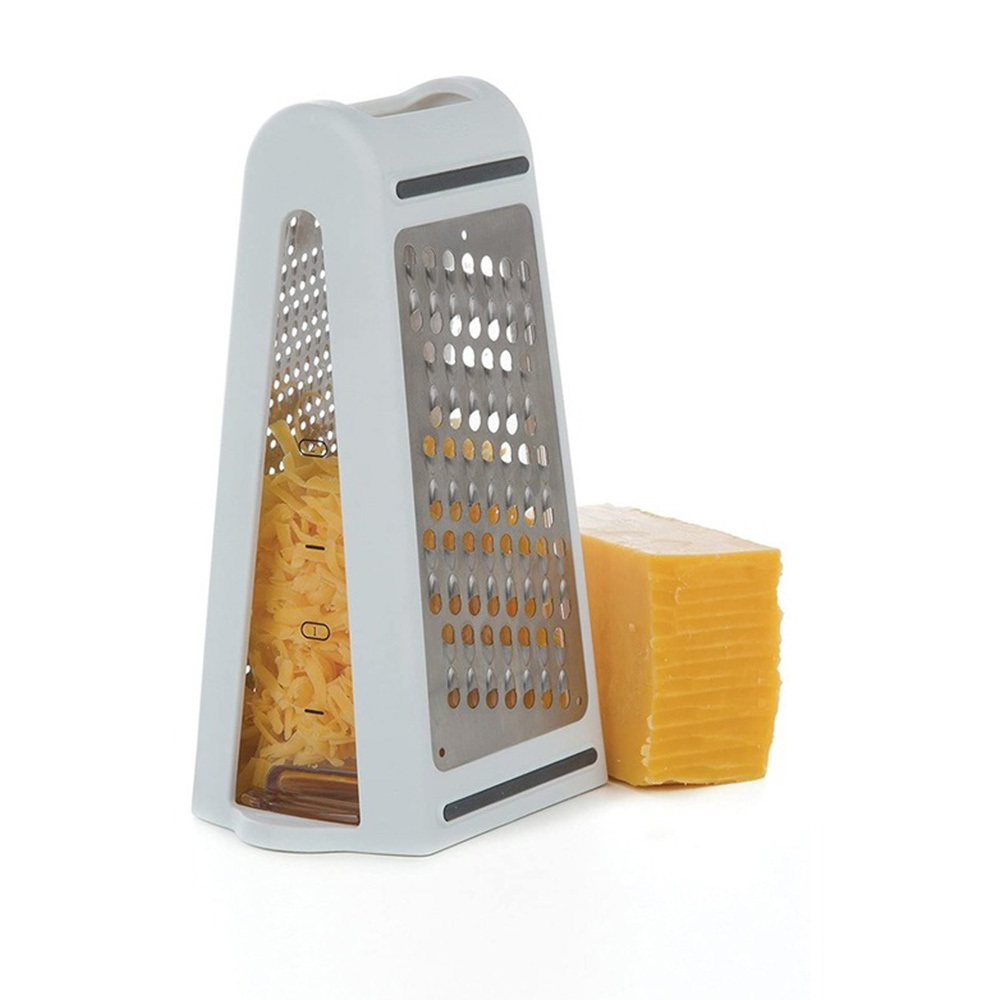 Grater Vegetable Cheese Chopper Garlic Shredding Multi Food Masher with Containers Garlic Cutter Kitchen Accessories