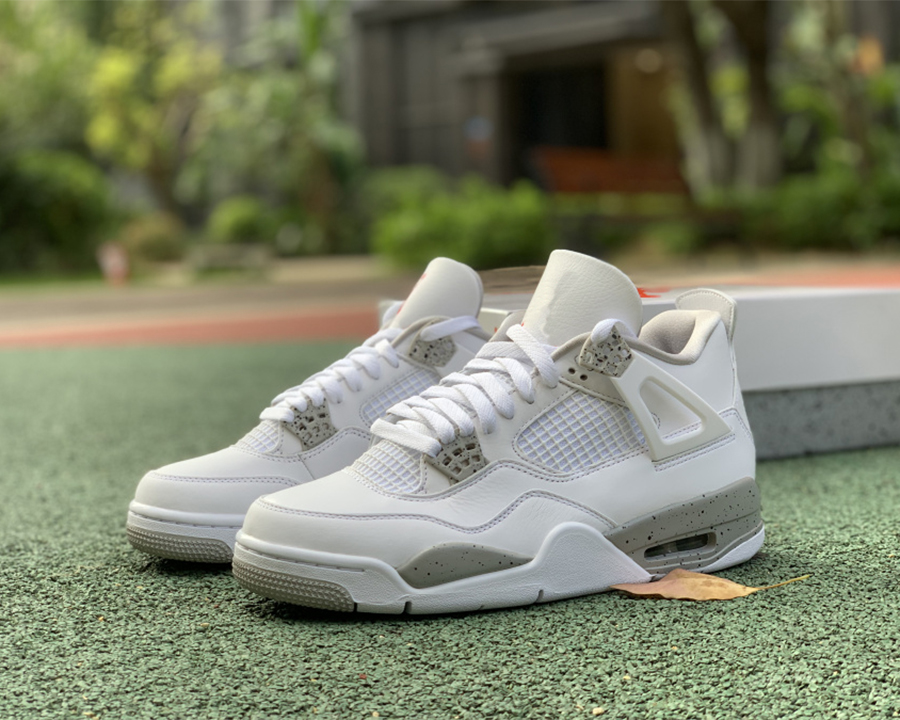 2021 High quality White Oreo Jumpman 4 Mens Basketball Shoes 4s White-Fire red tech grey black women fashion outdoor sports sneakers with box, #1
2021 High quality White Oreo Jumpman 4 Mens Basketball Shoes 4s White-Fire red tech grey black women fashion outdoor sports sneakers with box, #1