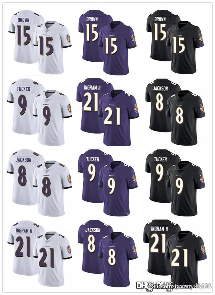 Men Youth Baltimore Women Ravens 8 Lamar Jackson 9 Justin Tucker 21 Mark Ingram II 15 Marquise Brown Football Jerseys pu, Black;red
Men Youth Baltimore Women Ravens 8 Lamar Jackson 9 Justin Tucker 21 Mark Ingram II 15 Marquise Brown Football Jerseys pu, Black;red