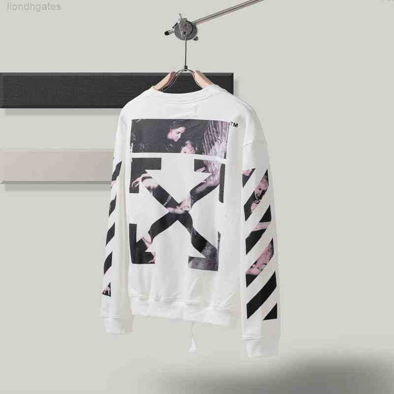Men's Hoodies Sweatshirts Changyi Products Off Whild White c / o Virgil Religious Oil Painting Arrow Crew Neck Hoodie and Women's Ow Sweater
Men's Hoodies Sweatshirts Changyi Products Off Whild White c / o Virgil Religious Oil Painting Arrow Crew Neck Hoodie and Women's Ow Sweater