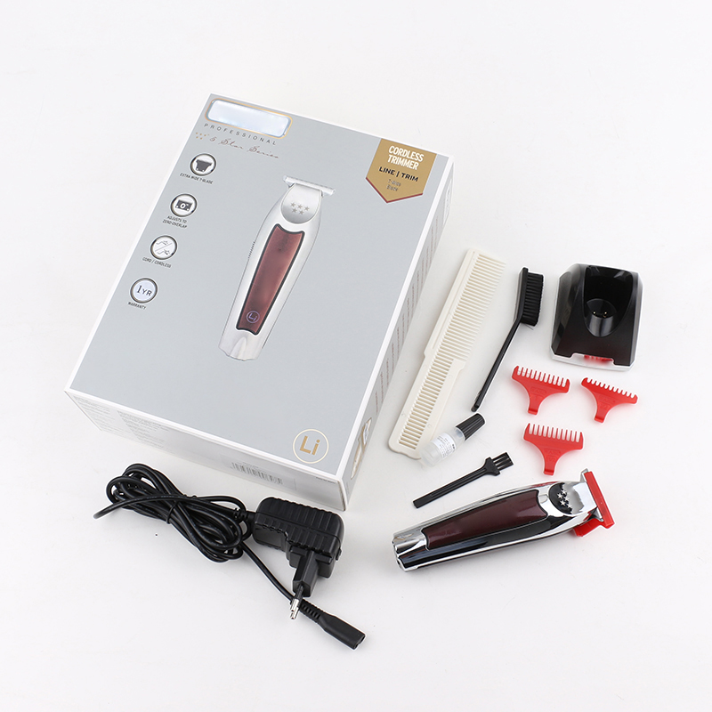 5 star detailer Professional Hair Clipper All Metal Men Electric Cordless Hair Trimmer Baldheaded T Blade Finish Haircut Machine
5 star detailer Professional Hair Clipper All Metal Men Electric Cordless Hair Trimmer Baldheaded T Blade Finish Haircut Machine