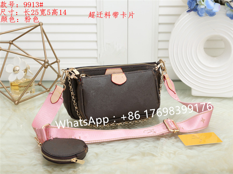 2021 Top quality woman luxurys designers crossbody bags wallet backpack handbags purses card holder bag shoulder tote mini 3-piece set
2021 Top quality woman luxurys designers crossbody bags wallet backpack handbags purses card holder bag shoulder tote mini 3-piece set