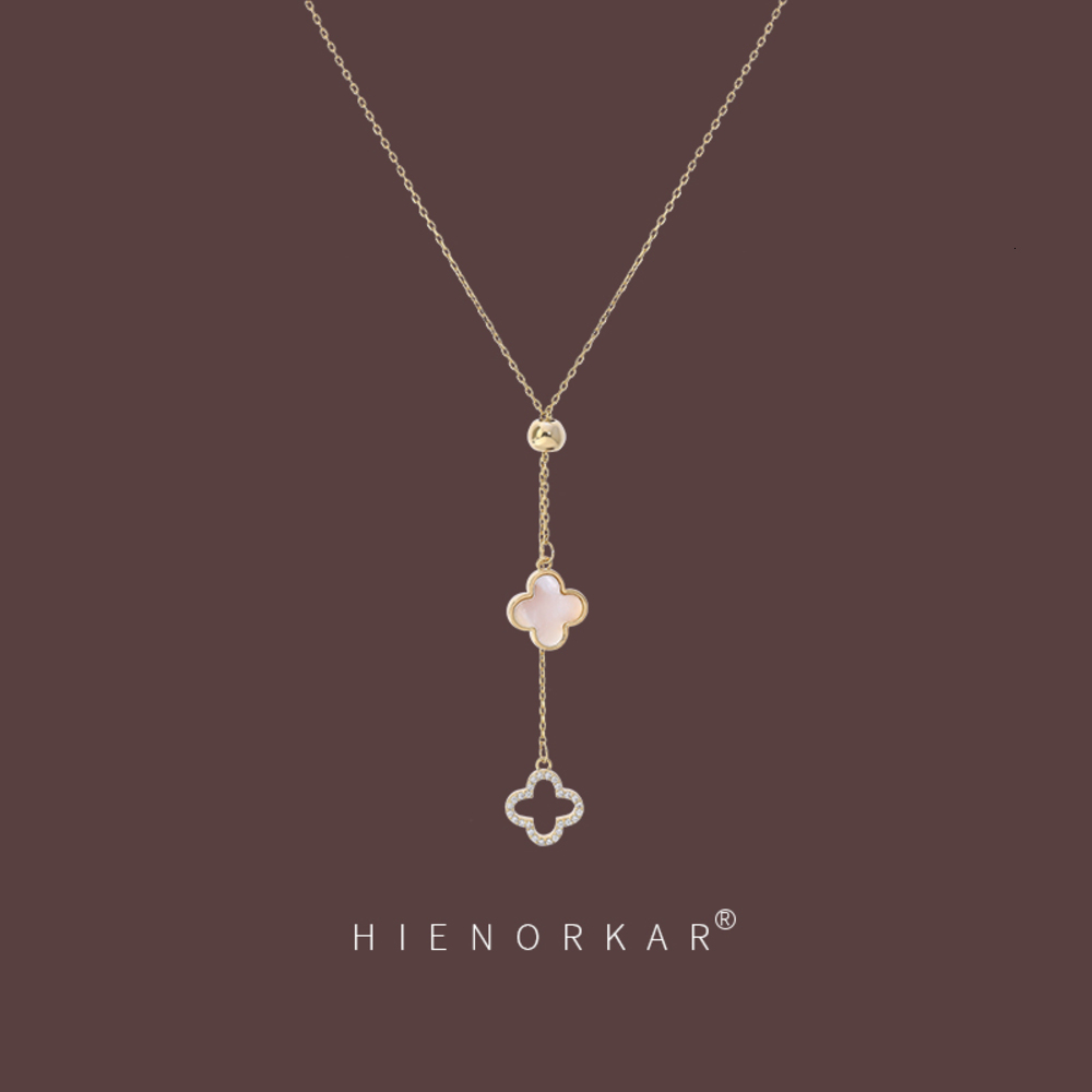 necklace High level gold Clover women's net red personality collar chain jewelry simple niche Design Pendant, Silver
necklace High level gold Clover women's net red personality collar chain jewelry simple niche Design Pendant, Silver