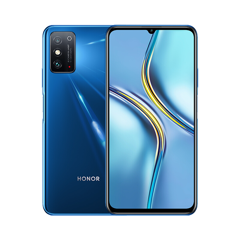 Original Huawei Honor X30 Max 5G Mobile Phone 8GB RAM 128GB 256GB ROM Octa Core MTK 900 Android 7.09" Full Screen 64.0MP NFC OTG 5000mAh Face ID 