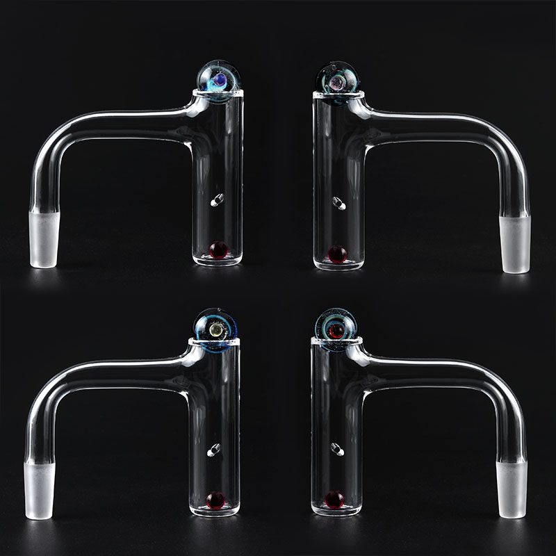 High Quali Smoking Accessories Full Weld Beveled Edge Quartz Finger Banger With 6mm ruby, 14mm Glass Universe Caps For Water Bongs Dab Rigs Pipes
High Quali Smoking Accessories Full Weld Beveled Edge Quartz Finger Banger With 6mm ruby, 14mm Glass Universe Caps For Water Bongs Dab Rigs Pipes